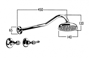 RL3511 Line Drawing