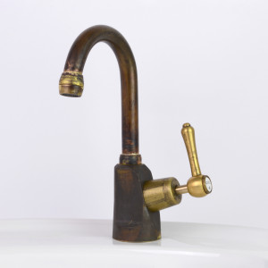 Photo: RL5860 in Raw Brass (RB) finish