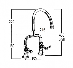 RL9361 Line Drawing