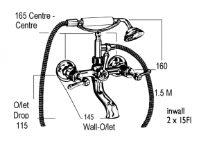 RL9481 Line Drawing