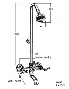 RL9482 Line Drawing