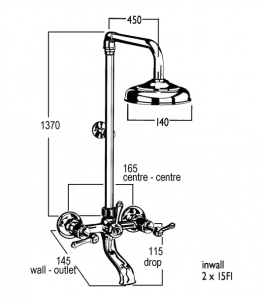 RL9483 Line Drawing