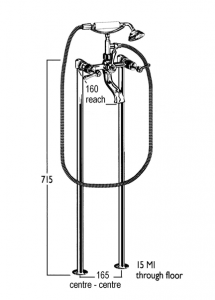 RL9496 Line Drawing