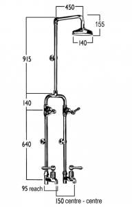 RL9586 Line Drawing