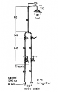 RL9587 Line Drawing 