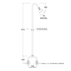 RL9597 Line Drawing