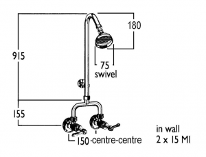 RL9597 Line Drawing