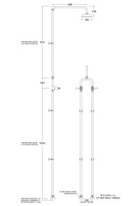 RL9600 Line Drawing