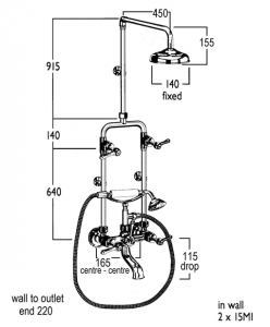 RL9621 Line Drawing