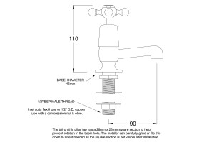 RU0083 Line Drawing