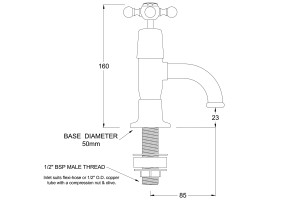 RU0084 Line Drawing