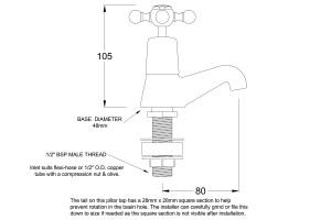 RU0085 Line Drawing