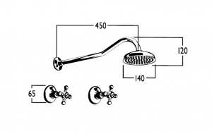 RU3011 Line Drawing