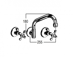 RU3134 Line Drawing