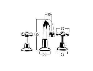 RU4011 Line Drawing