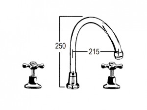 RU4318 Line Drawing