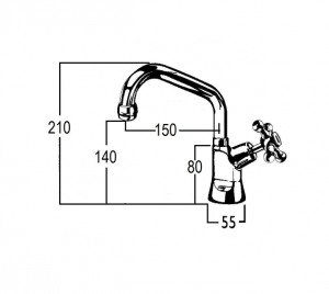 RU5032 Line Drawing