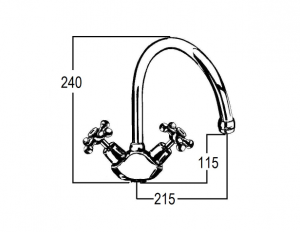 RU5218 Line Drawing