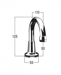 RU6011 Line Drawing