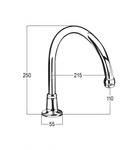 RU6020 Line Drawing