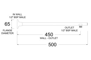 RU6608 Line Drawing