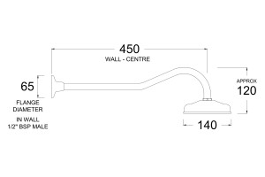 RU6611 Line Drawing
