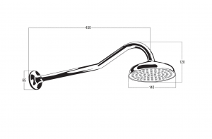 RU6611 Line Drawing