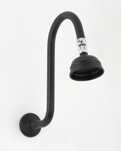 Photo: RU6621 in Matte Black with Chrome Trim (MB) finish
