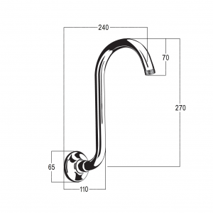 RU6622 Line Drawing