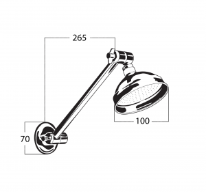 RU6651 Line Drawing