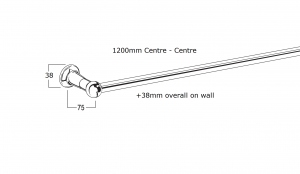 RU7052 Line Drawing