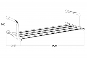 RU7076 Line Drawing