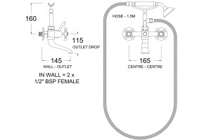 RU9481 Line Drawing