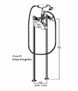 RU9496 Line Drawing