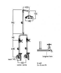 RU9581 Line Drawing