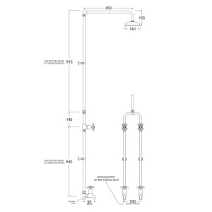 RU9586 Line Drawing