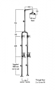 RU9587 Line Drawing