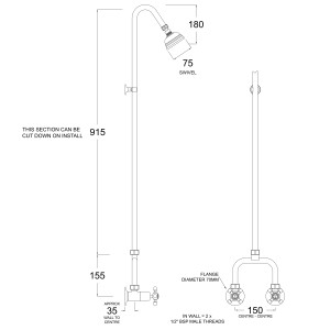 RU9597 Line Drawing