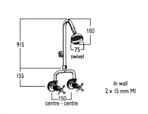 RU9597 Line Drawing