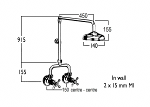 RU9599 Line Drawing