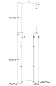 RU9600 Line Drawing