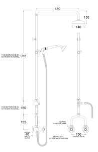 RU9601 Line Drawing