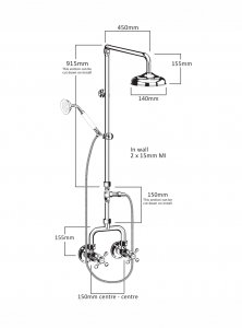 RU9601 Line Drawing