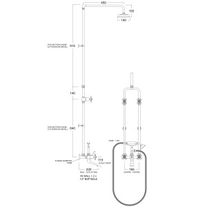 RU9621 Line Drawing