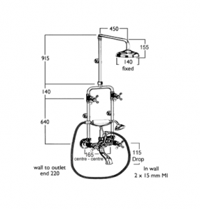 RU9621 Line Drawing