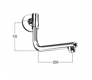 SA6540 Line Drawing