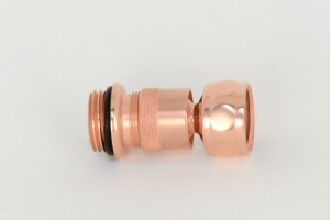 Photo: SA6628 in Dull Copper (DC) finish, shown immediately after manufacture