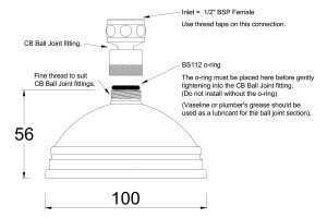 SA6635 Line Drawing