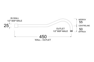 SA6641 Line Drawing