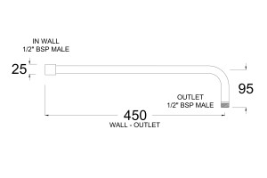 SA66412 Line Drawing
